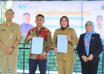 Walikota Sambut Baik MoU Program One Student One Account dari PT BSI
