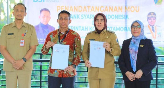 Walikota Sambut Baik MoU Program One Student One Account dari PT BSI