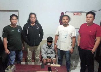 Cekcok Berujung Bacok, Resmob Polres Kotamobagu Amankan Tio Motongkad Setelah Serang Bayu Kotobangon