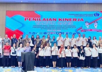 Sampaikan Upaya Pemkot, Mokoginta Wakili Tatong Bara Di Agenda Penilaian Kinerja Penurunan Stunting Tahun 2023