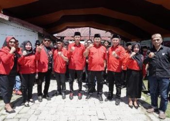 Siap Hadapi Pemilu di 2024, Ini Daftar Caleg PDI Perjuangan Bolsel Yang Sah Daftarkan