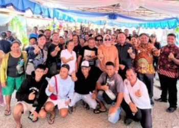 Bukti Kotamobagu Miliki Toleransi Tinggi, Walikota hadiri Pesparawi dan HUT di Talaud