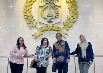 Tambah Wawasan, 4 Aleg Dekot Lakukan Kunker Ke Jakarta