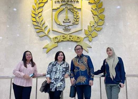 Tambah Wawasan, 4 Aleg Dekot Lakukan Kunker Ke Jakarta