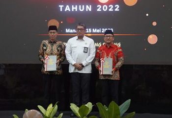 Tetap Konsisten Pertahankan WTP, Ke-9 Pemkab Bolsel Terima Penghargaan BPK