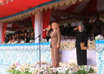 Peringati Tiga Hari Besar, Ini Penyampaian Walikota Yang Bertindak Irup Upacara