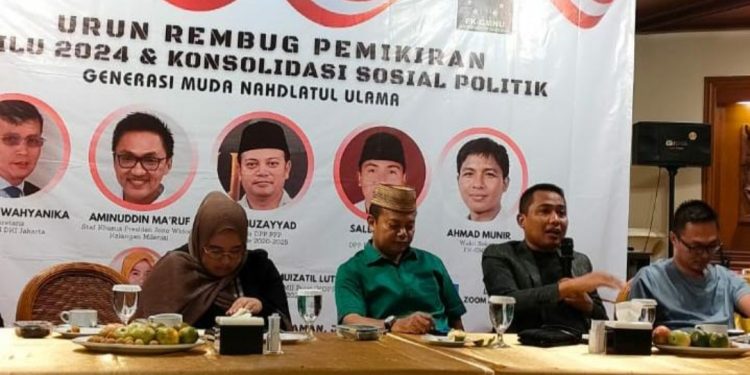 Saleh Ramli : Sikap Politik Nahdliyin Menghadapi Pemilu 2024