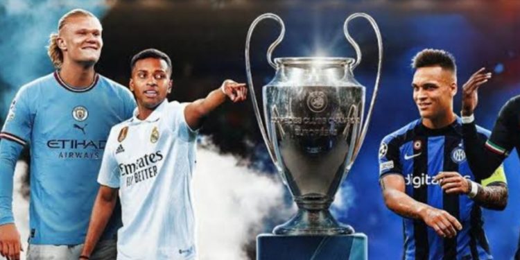 Dihadiahi Banyak Kartu Kuning, Inter Milan Kalah Dari Manchester City