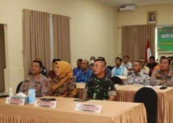 Di Pimpin Kapolri Sigit, Walikota Hadiri Rakor Lintas Sektoral Jelang Idul Fitri