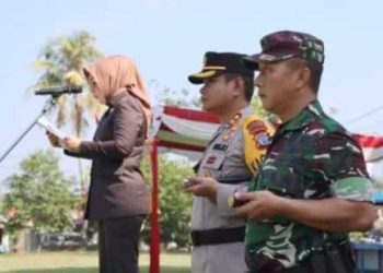 Hadiri Apel Ketupat Samrat 2023, Walikota Tandaskan Amanat Kapolri