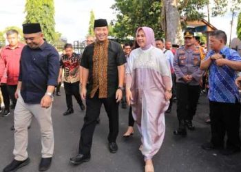 Terima Kunker dan Safari Ramadhan 02 Sulut, Ini Yang Disampaikan Walikota Tatong Bara