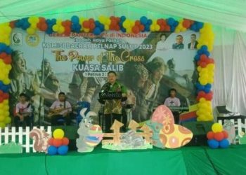 Hadiri Perayaan Paskah Dan Pawai Kendaraan Hias, Wawali Tandaskan Satu Hal Ini