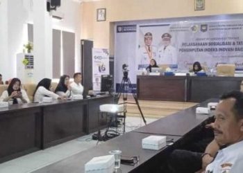 Tingkatkan Kreatifitas, Pemkot Sosialisasikan Penginputan Indeks Inovasi Daerah