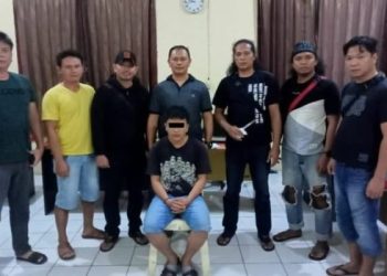 Diduga Karena Cemburu, Resmob Polres Kotamobagu Bekuk Ar Setelah Tikam Rul Bungko di Baby Spa