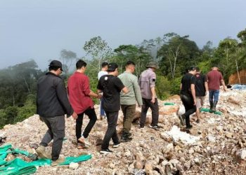 Berikan Dampak Buruk Ke Masyarakat, DPRD Bolsel Tinjau Lokasi PETI Tobayangan