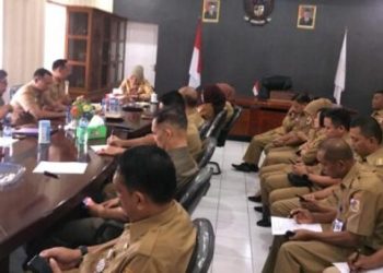 Bakal Gelar Dua Agenda Besar, Walikota Pimpin Rapat Persiapan