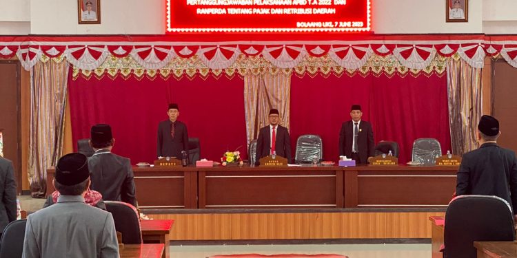 Rapat Kuorum, Ketua Arifin Pimpin Paripurna Pembicaraan Tingkat I Ranperda dan Ranperbup