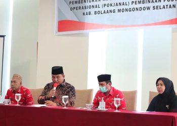 Maksimalkan Pelayanan, Wabup Bolsel Deddy Buka Kegiatan Pembukaan dan Sosialisasi Pokjanal