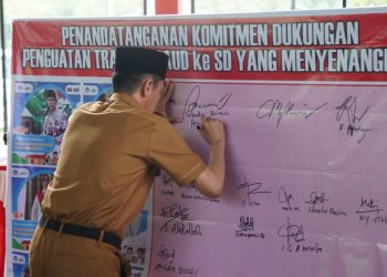 Buka Sosialisasi Transisi PAUD ke SD yang Menyenangkan, Ini Penyampaian Bupati Bolsel 