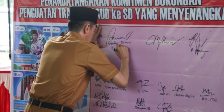 Buka Sosialisasi Transisi PAUD ke SD yang Menyenangkan, Ini Penyampaian Bupati Bolsel 