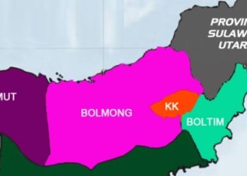 Terkait Batas Wilayah Kotamobagu Dan Bolmong, Pemkot Jelaskan Berdasarkan Permendagri