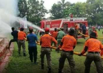 Antisipasi Kebakaran, Ini Imbauan Damkar Kotamobagu Khusus Masyarakat Kotamobagu