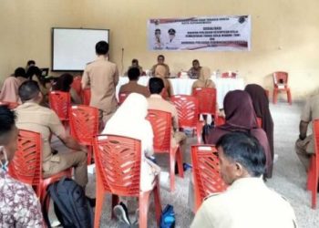 Tekan Angka Pengganguran Di Kotamobagu, Pemkot Gelar Sosialisasi dan Koordinasi Perluasan Teker