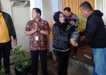 Hadiri Sosialisasi ‘Marijo Bakobong’, Pemkot Dukung Gerakan Cepat Panen Dari Gubernur Sulut