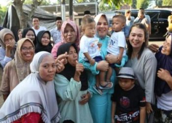 Tanpa Sekat Walikota Lakukan Silahturahmi di Hari Raya Binarundak