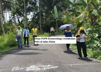 Sudah Di Manfaatkan Warga, Ini Kata Kadis PUPR Kotamobagu Setelah Jalan Eleba Selesai 100 Persen