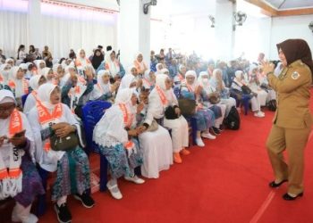 Lepas 115 JCH dan Kafilah Kotamobagu STQH Tingkat Provinsi, Ini Harapan Walikota