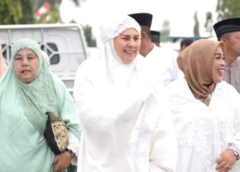 Sholat Ied Bersama Di MABM, Ini Yang Disampaikan Tatong Bara
