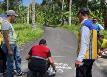 Tuntas 100 Persen, Kadis PUPR Kotamobagu Harapkan Kualitas Jalan Pekuburan Molinow-Monsi Sesuai Kontrak