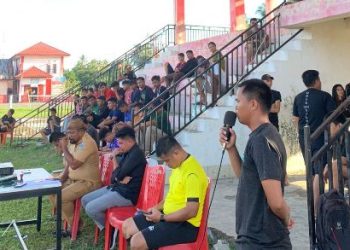 Jalin Sillahturahmi  dan Meriahkan Perayaan Idul Adha 1444 Hijriah, Karang Taruna Desa Tolondadu Gelar Turnamen Mini Soccer