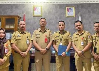 Maksimalkan Pelayanan dan Kinerja, Mokoginta Lantik Mongkaw Gantikan Mantang