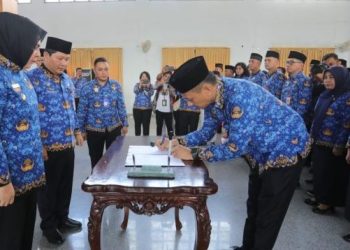 Kukuhkan DP Korpri Kotamobagu, Ini Yang Disampaikan Walikota Tatong Bara