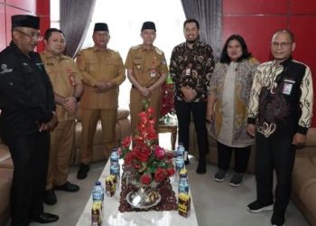 Terima Kunjungan Tim Satgas KPK  RI, Bupati Iskandar Paparkan Sejumlah Capaian