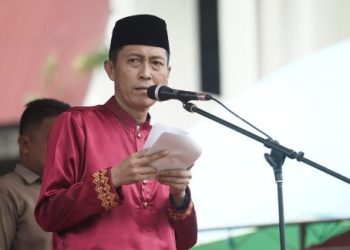 Pimpin HUT Ke-15 Bolsel, Ini Penyampaian Bupati Iskandar Soal Capaian