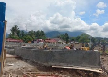 Masuk Tahap Sanggah, Proyek Lanjutan Lapangan Boki Hontinimbang Sudah Ada Pemenang