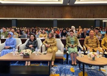 Simak Pembahasan Transformasi Kesehatan, Walikota Tatong Bara Hadiri Rakerkesda Provinsi