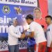 Serahkan Piala dan Hadia Juara Walikota Cup 2023, Ini Yang Disampaikan Tatong Bara