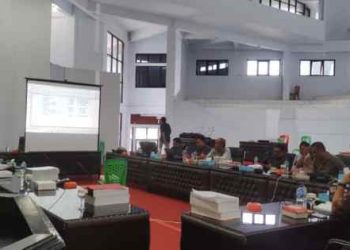 Bapemperda DPRD Kotamobagu Pacu Ranperda Pajak dan Retribusi Daerah