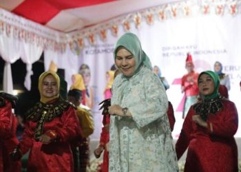 Di Final Lomba Tari Dana-Dana, Tatong Bara Ajak Lestarikan Warisan Leluluhur