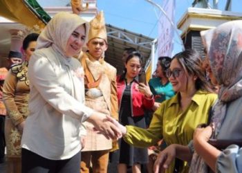 Hadiri HUT GMIBM Damai Modayag, Begini Isi Sambutan Walikota Tatong Bara