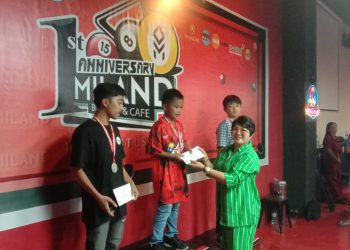 Miland Billiard Cafe Sukses Cetak Atlet Junior Berbakat