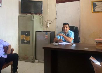 Oknum PPS Dirikan Bendera Parpol, KPU Bolsel Enggan Beber Hasil Klarifikasi