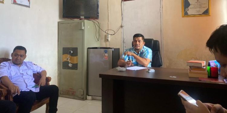 Oknum PPS Dirikan Bendera Parpol, KPU Bolsel Enggan Beber Hasil Klarifikasi