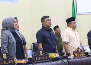 Di Paripurna Pembicaraan Tingkat I, Ketua Meiddy Tegaskan Pandangan Enam Fraksi
