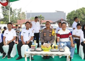 Meriahkan Giat HUT RI, Wawali Nayodo Hadiri Final Sepak Bola Putri