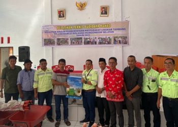Berikan Pelatihan Budidaya Kakao Untuk Kelompok Tani Binaan, Ini Yang Diharapkan PT JRBM